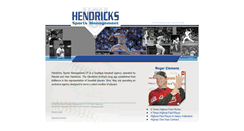 Desktop Screenshot of hendricks-sports.com